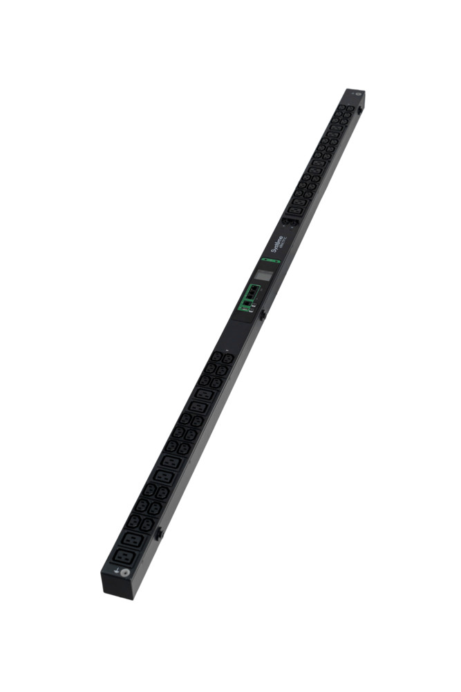 БРП Uniprom, с мониторингом, 0U, 240В, 1Ф, 32A, 36xC13 12xC19, 3м кабель, IEC309