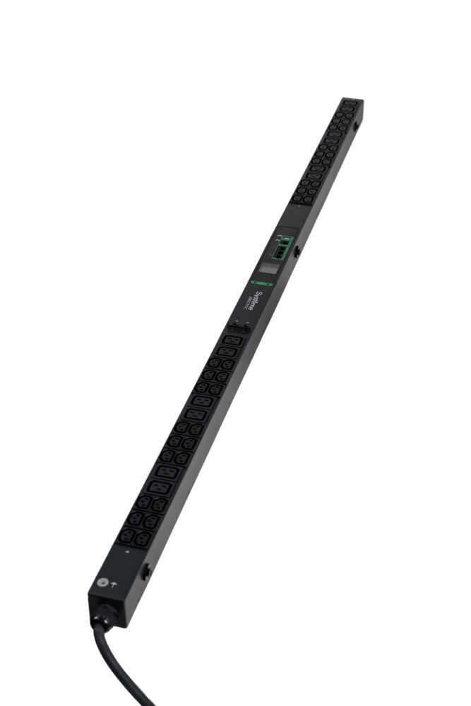 БРП Uniprom, с мониторингом, 0U, 240В, 1Ф, 32A, 36xC13 12xC19, 3м кабель, IEC309