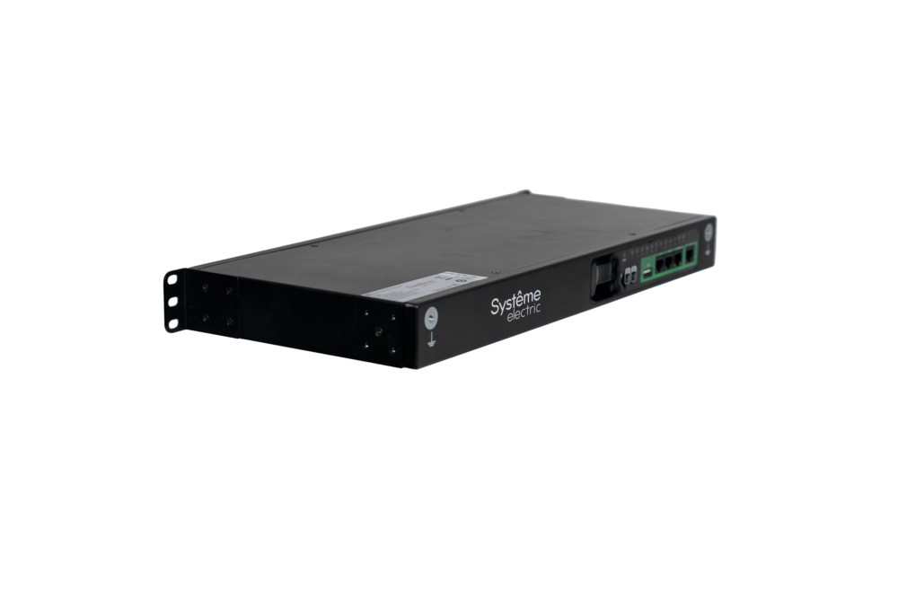 БРП Uniprom, управляемый, 1U, 240В, 1Ф, 16A, 10xC13 2xC19, 2м кабель, IEC320 C20