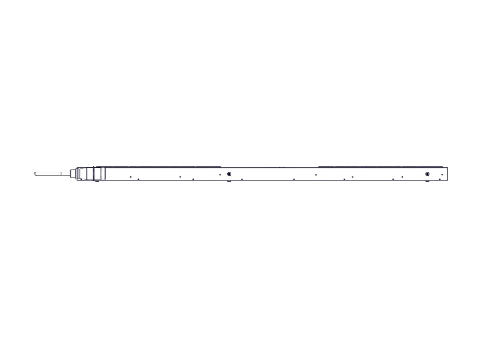 БРП Uniprom, управляемый, 0U, 240В, 1Ф, 16A, 36xC13 6xC19, 3м кабель, IEC309