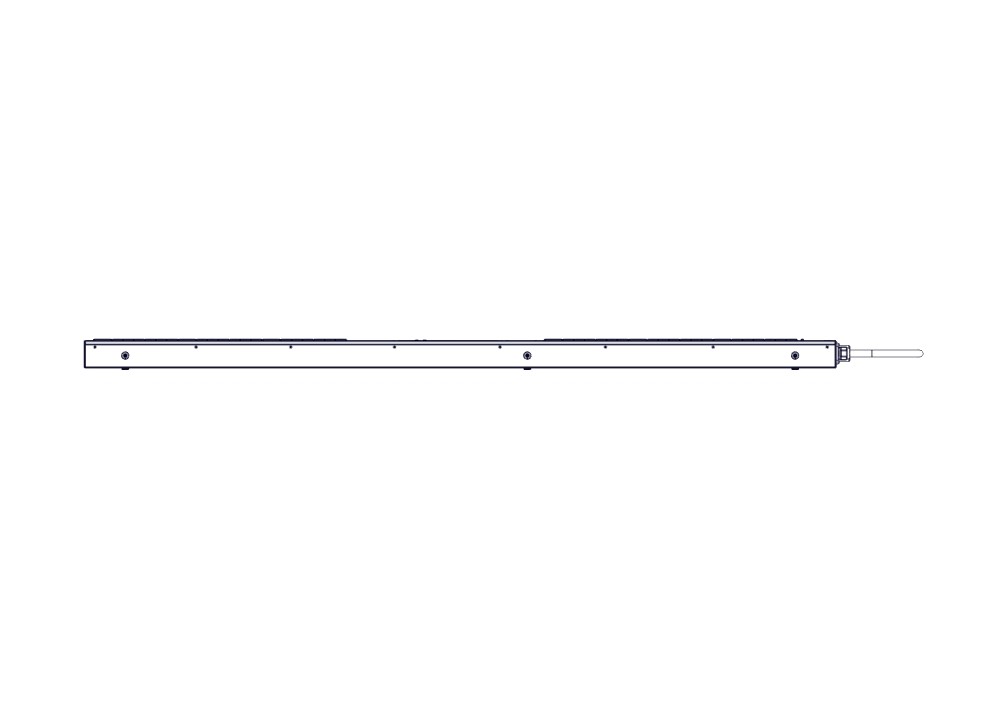 БРП Uniprom, управляемый, 0U, 240В, 1Ф, 16A, 36xC13 6xC19, 3м кабель, IEC309