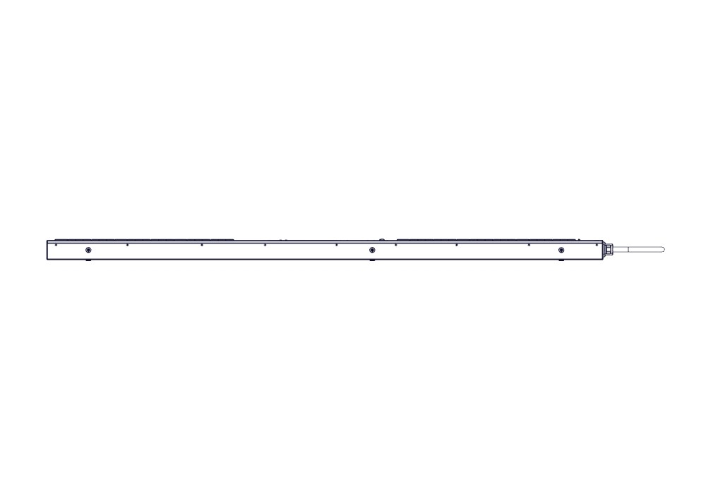 БРП Uniprom, управляемый, 0U, 240В, 1Ф, 32A, 36xC13 6xC19, 3м кабель, IEC309
