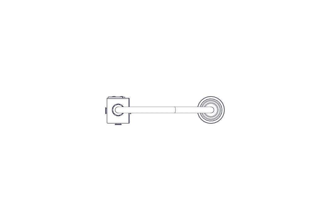 БРП Uniprom, управляемый, 0U, 240В, 1Ф, 32A, 36xC13 6xC19, 3м кабель, IEC309