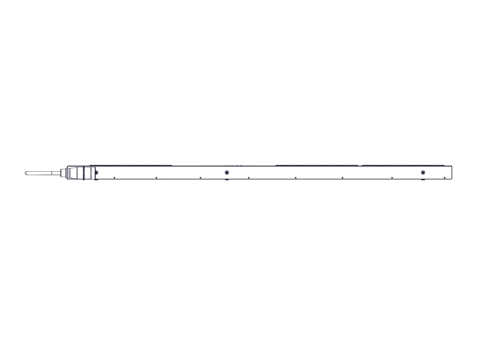 БРП Uniprom, управляемый, 0U, 400В, 3Ф, 16A, 36xC13 6xC19, 3м кабель, IEC309