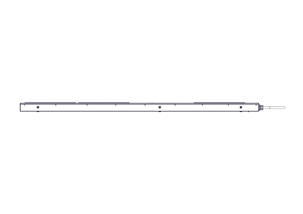 БРП Uniprom, управляемый, 0U, 400В, 3Ф, 16A, 36xC13 6xC19, 3м кабель, IEC309
