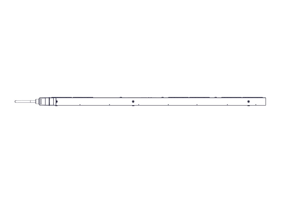 БРП Uniprom, управляемый, 0U, 400В, 3Ф, 32A, 18xC13 12xC19, 3м кабель, IEC309