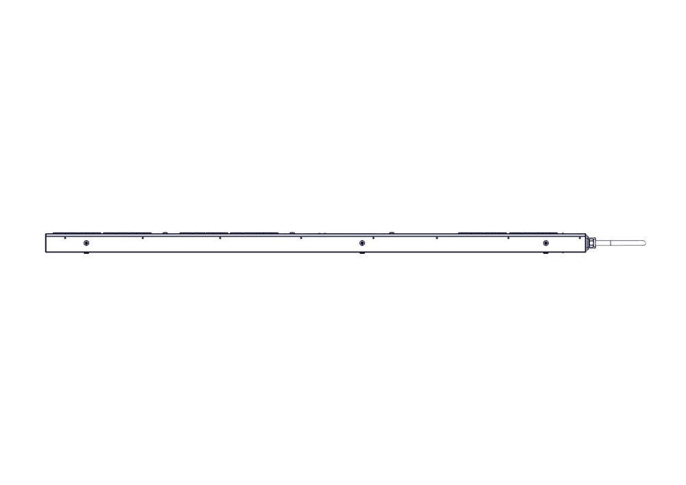БРП Uniprom, управляемый, 0U, 400В, 3Ф, 32A, 18xC13 12xC19, 3м кабель, IEC309