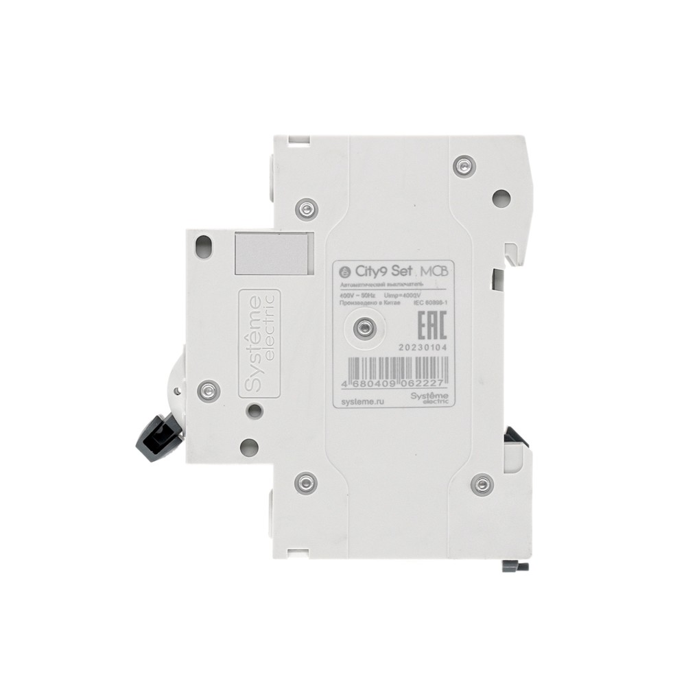 City9 Set Автоматический выключатель (АВ) С 16А 2P 4.5kA 230В
