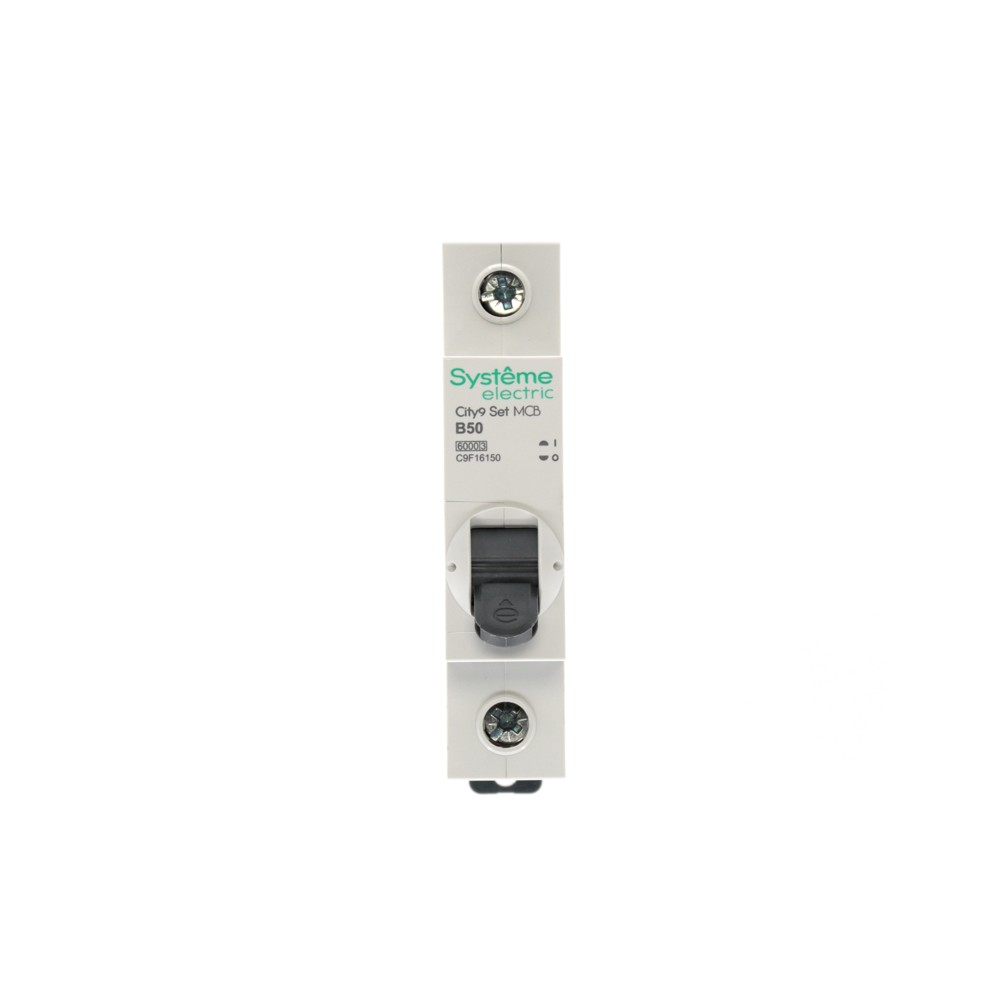 City9 Set Автоматический выключатель (АВ) B 50А 1P 6kA 230В
