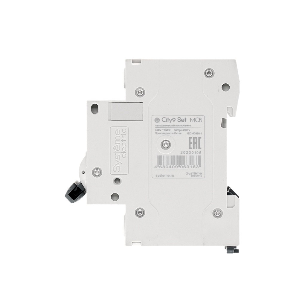 City9 Set Автоматический выключатель (АВ) B 25А 3P 4.5kA 400В