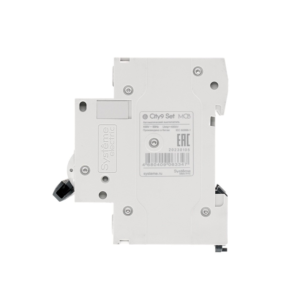 City9 Set Автоматический выключатель (АВ) B 25А 4P 4.5kA 400В