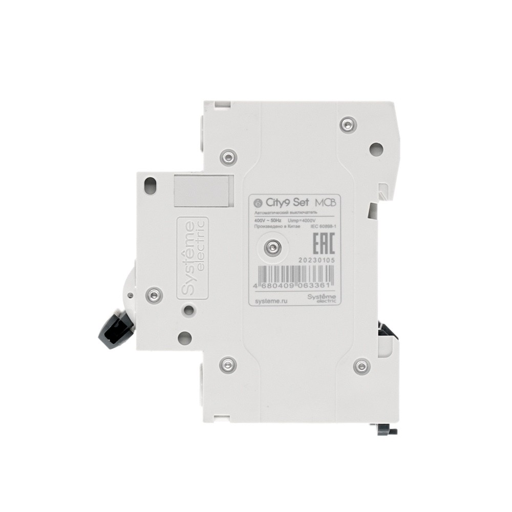 City9 Set Автоматический выключатель (АВ) B 32А 4P 4.5kA 400В