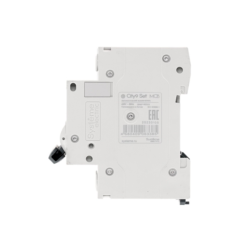 City9 Set Автоматический выключатель (АВ) B 40А 4P 4.5kA 400В