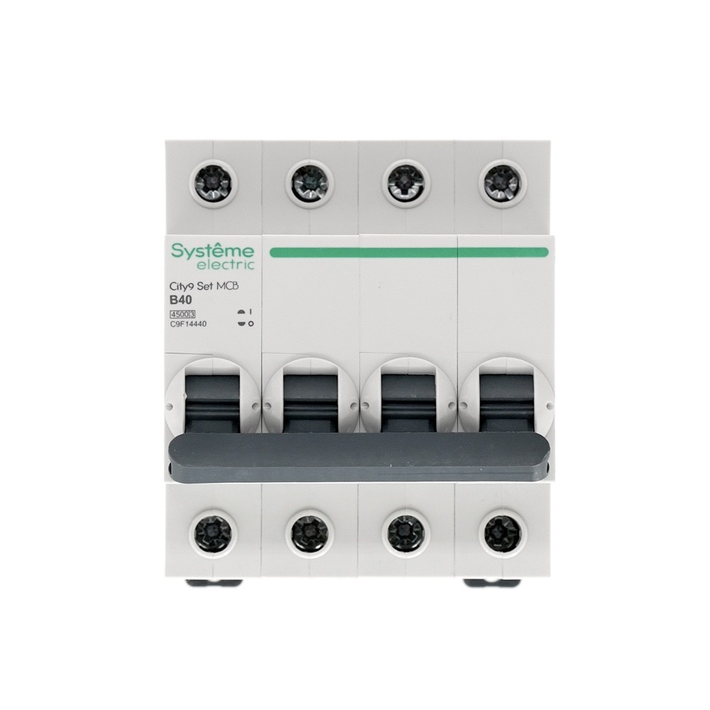 City9 Set Автоматический выключатель (АВ) B 40А 4P 4.5kA 400В