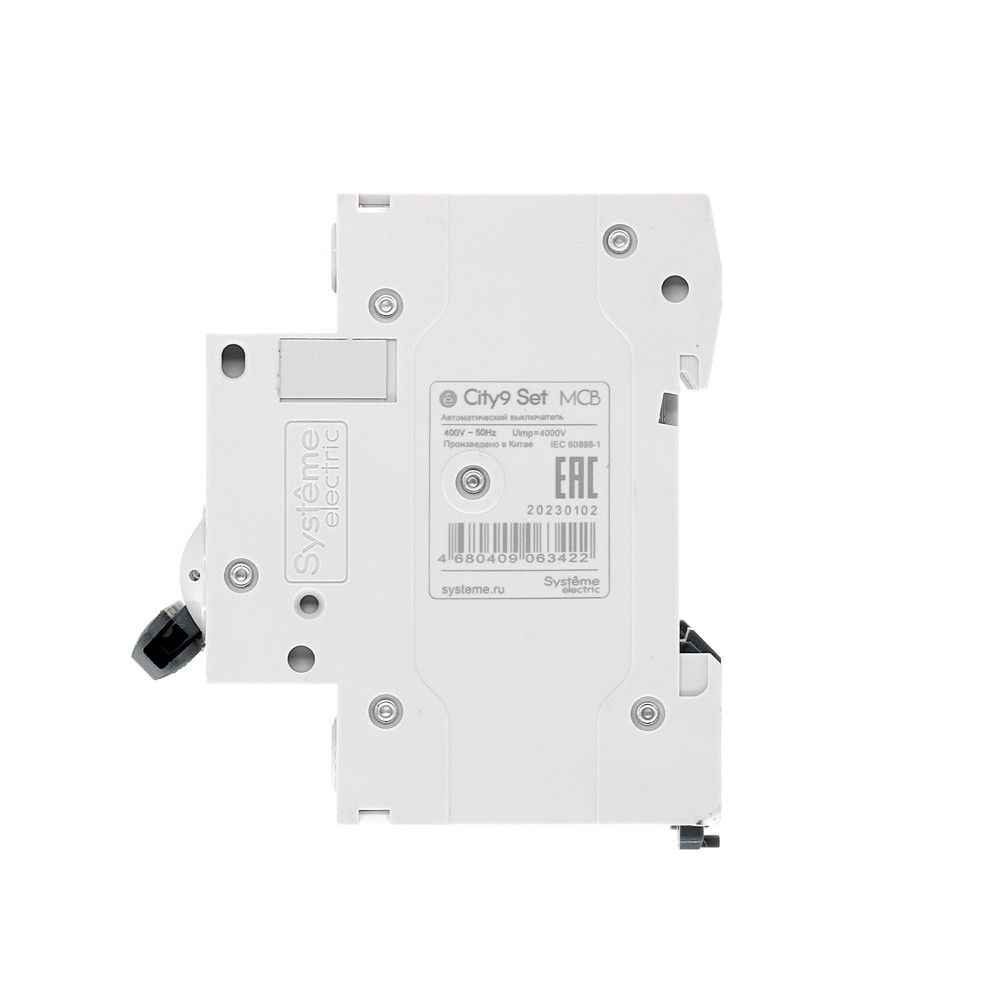 City9 Set Автоматический выключатель (АВ) B 63А 4P 4.5kA 400В