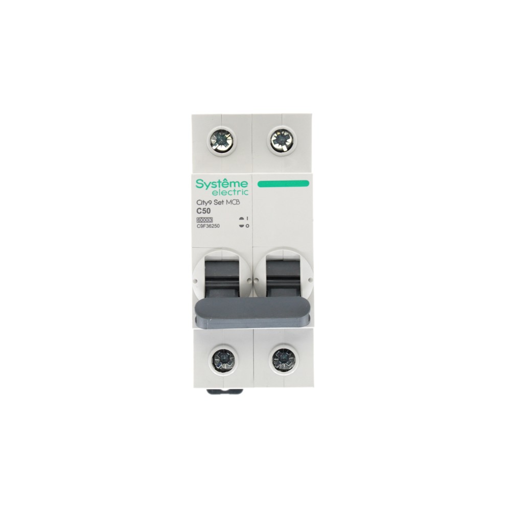 City9 Set Автоматический выключатель (АВ) С 50А 2P 6kA 230В