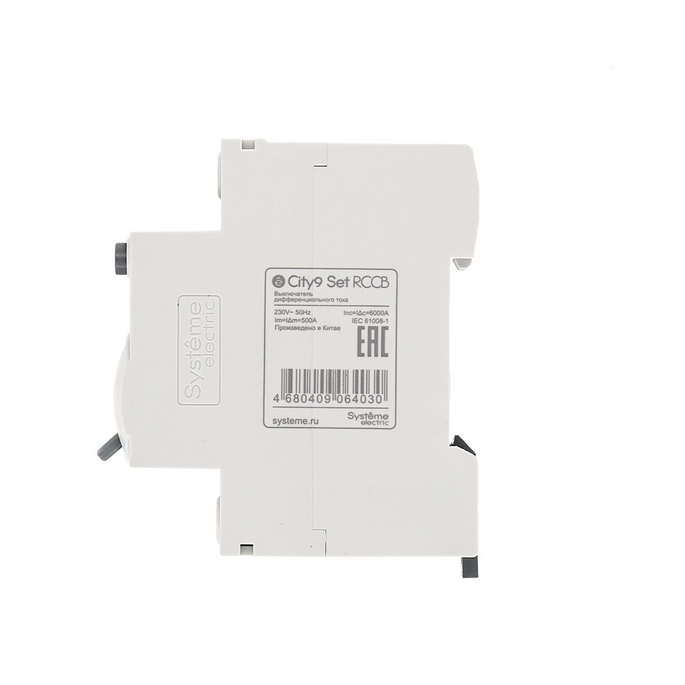 City9 Set ВДТ 40А 2P 300мА Тип-AC 230В