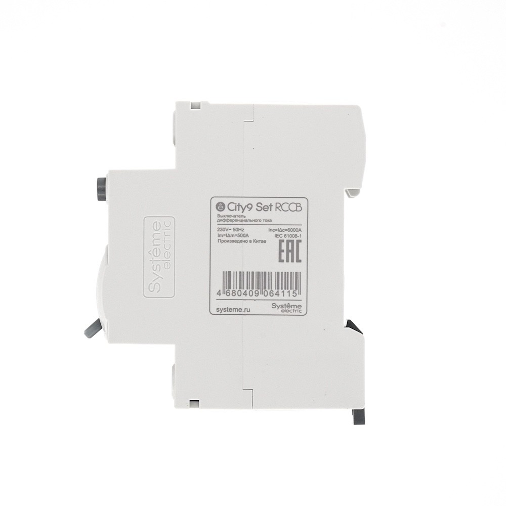 City9 Set ВДТ 40А 2P 30мА Тип-A 230В