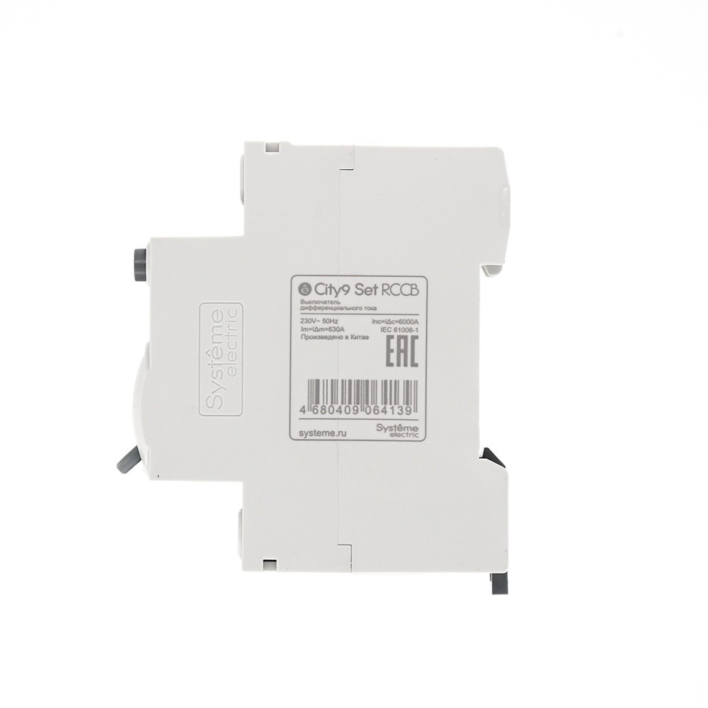 City9 Set ВДТ 63А 2P 30мА Тип-A 230В