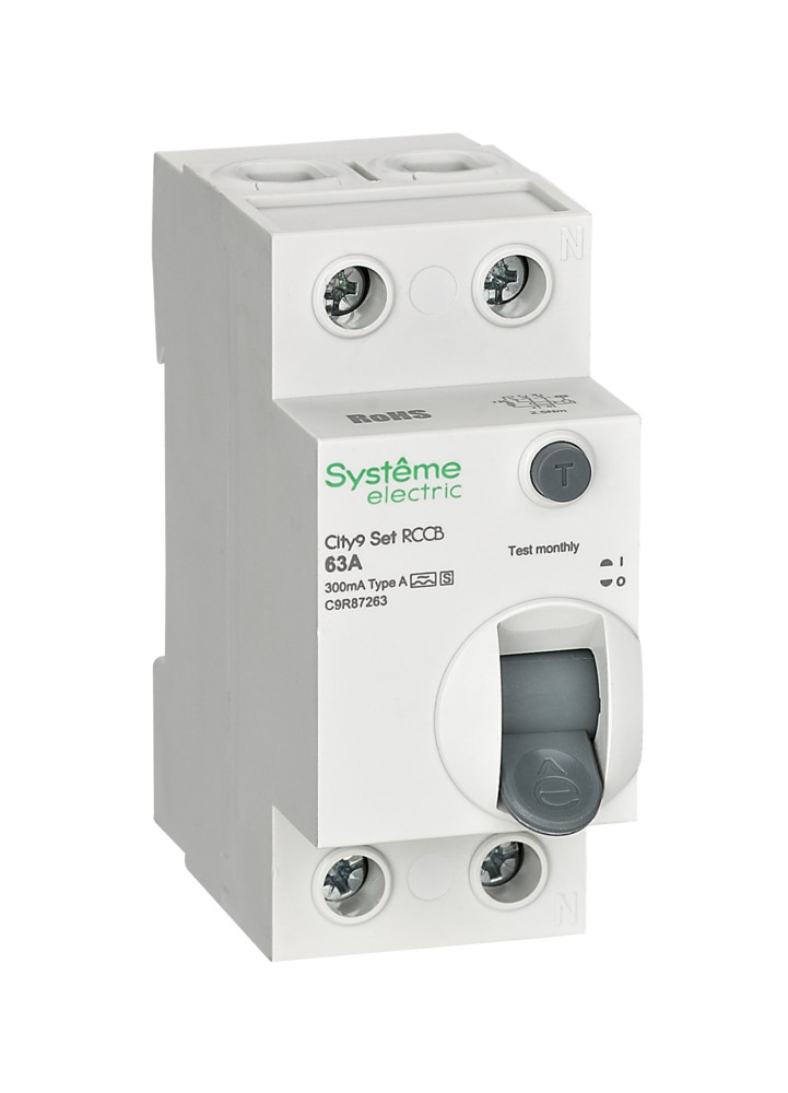 City9 Set ВДТ 63А 2P 300мА A-S 230В