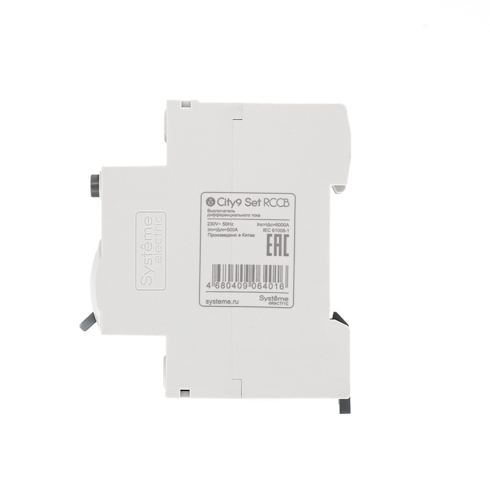 City9 Set ВДТ 25А 2P 30мА Тип-AC 230В
