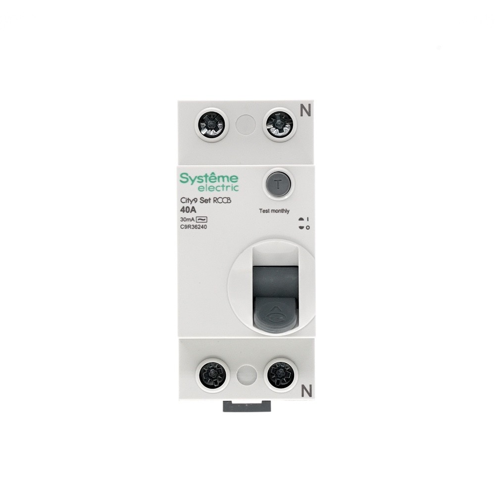 City9 Set ВДТ 40А 2P 30мА Тип-AC 230В