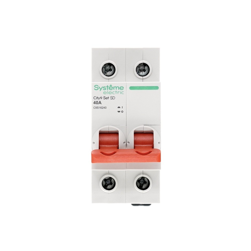 City9 Set Выключатель нагрузки (ВН) 2P 40А 400В