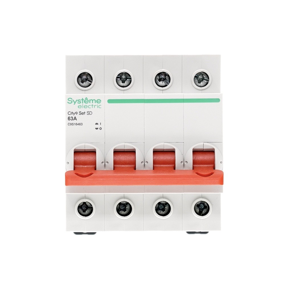 City9 Set Выключатель нагрузки (ВН) 4P 63А 400В