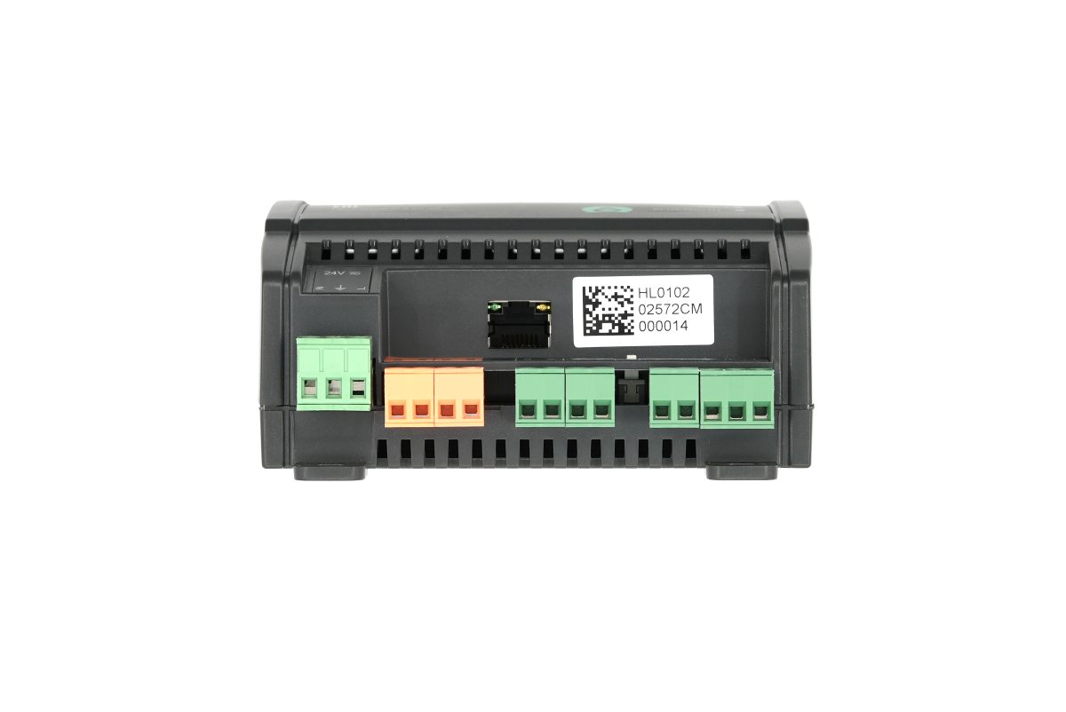 Контроллер SystemeHD, 3DI 6UI 2DO 2VO Ethernet 2RS485 BACnet Modbus ~24В/=24В