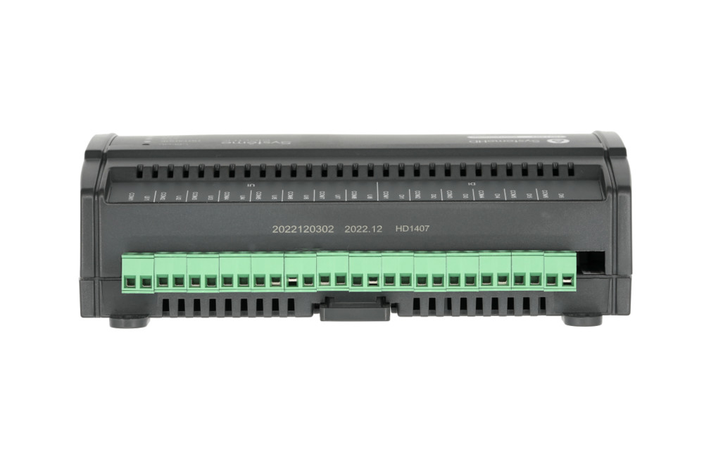 Контроллер SystemeHD, 6DI 8UI 3DO 2AO 2VO Ethernet 2RS485 BACnet Modbus ~24В/=24В