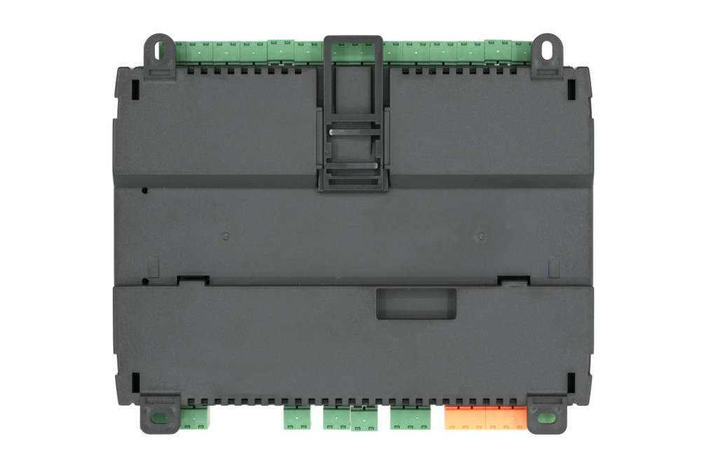 Контроллер SystemeHD, 6DI 8UI 3DO 2AO 2VO, 2Ethernet 2RS485 BACnet Modbus ~24В/=24В