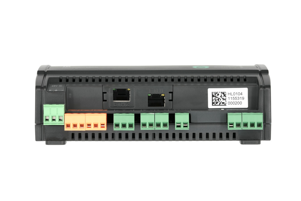 Контроллер SystemeHD, 6DI 8UI 3DO 2AO 2VO, 2Ethernet 2RS485 BACnet Modbus ~24В/=24В