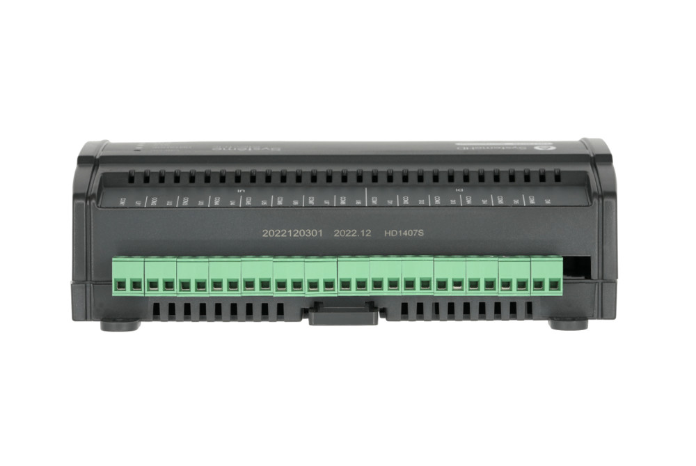 Контроллер SystemeHD, 6DI 8UI 3DO 2AO 2VO Ethernet 3RS485 BACnet Modbus ~24В/=24В