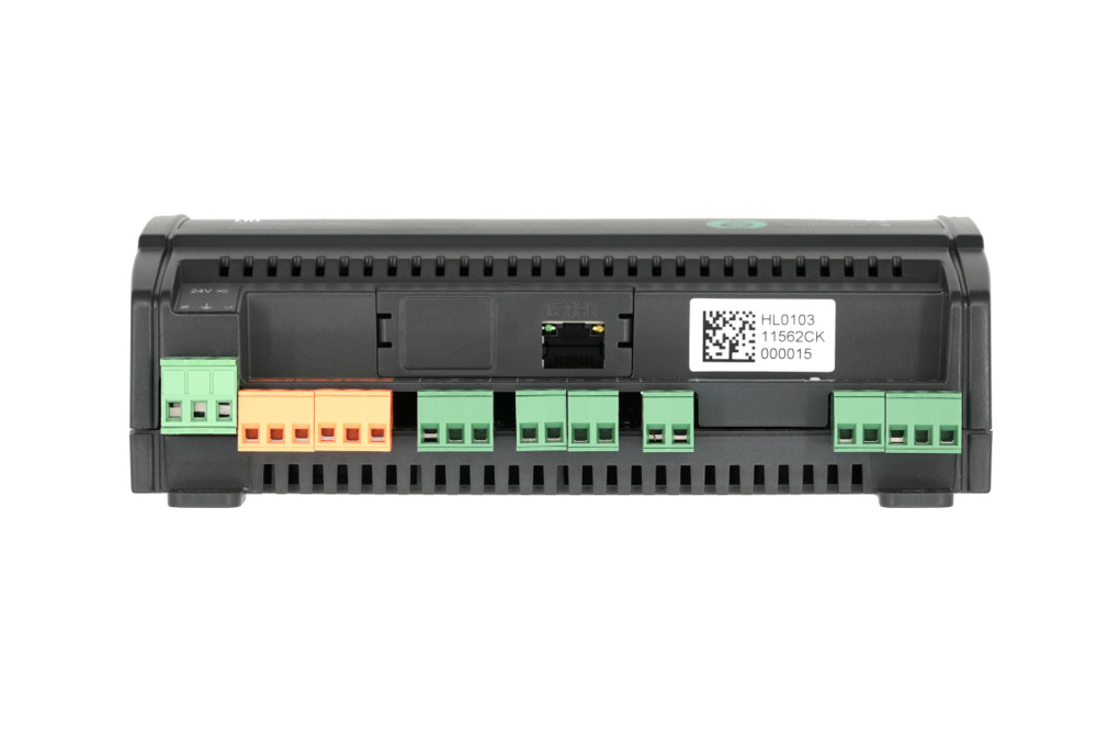 Контроллер SystemeHD, 6DI 8UI 3DO 2AO 2VO Ethernet 3RS485 BACnet Modbus ~24В/=24В
