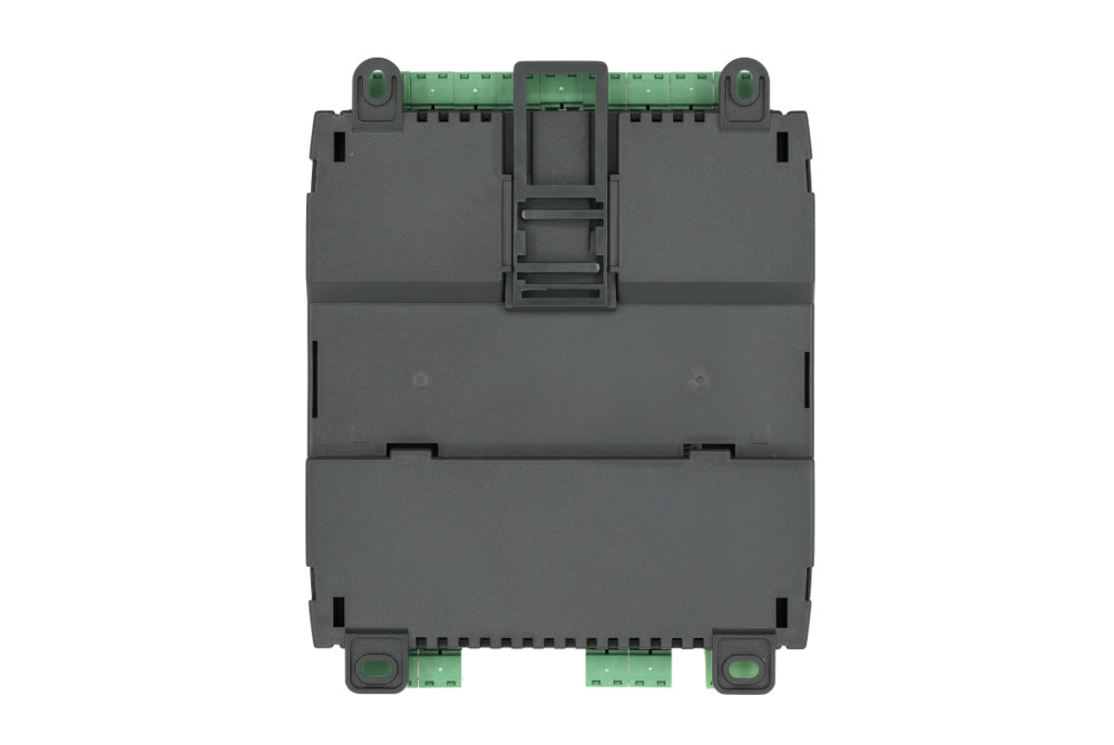 Модуль расширения SystemeHD, 3DI 4UI 2DO 2VO, RS485 Modbus RTU BACnet MS/TP ~24В/=24В