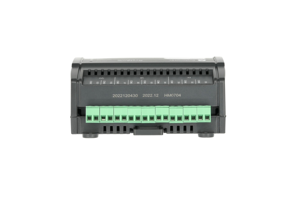 Модуль расширения SystemeHD, 3DI 4UI 2DO 2VO, RS485 Modbus RTU BACnet MS/TP ~24В/=24В