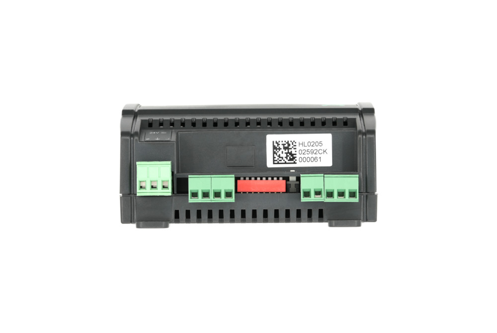 Модуль расширения SystemeHD, 3DI 4UI 2DO 2VO, RS485 Modbus RTU BACnet MS/TP ~24В/=24В
