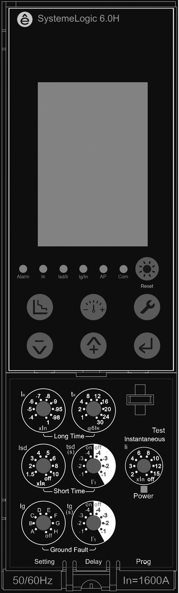 БЛОК УПРАВЛЕНИЯ SYSTEMELOGIC 6.0H