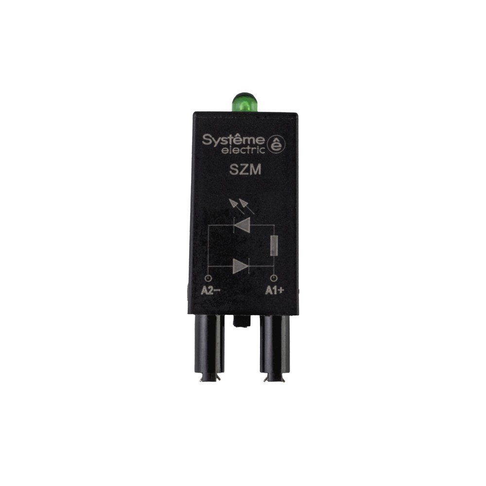Защитный модуль диод+LED 110/240VDC