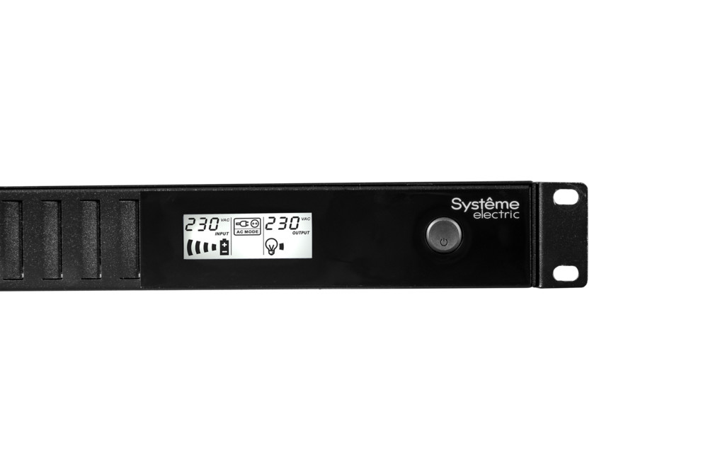 ИБП Smart-Save SMT Systeme Electric 750 ВА RM 1U AVR 4 C13 230 В SmartSlot