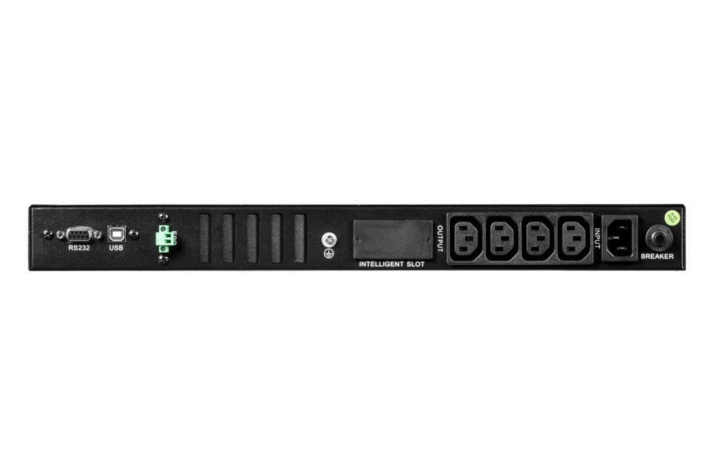 ИБП Smart-Save SMT Systeme Electric 750 ВА RM 1U AVR 4 C13 230 В SmartSlot