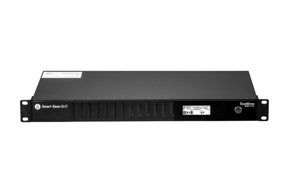 ИБП Smart-Save SMT Systeme Electric 750 ВА RM 1U AVR 4 C13 230 В SmartSlot