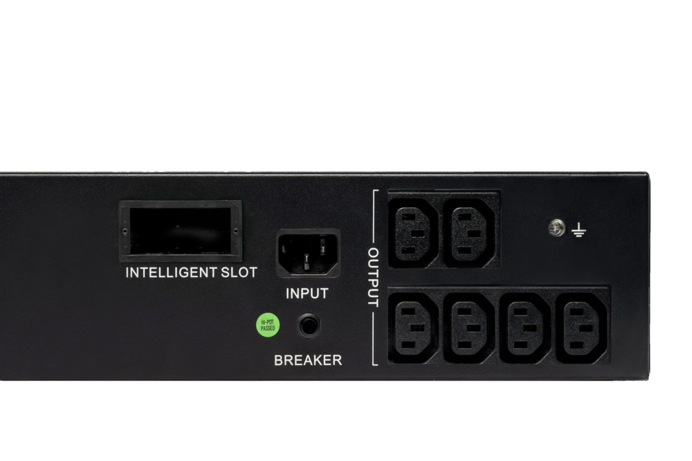 ИБП Smart-Save SMT Systeme Electric 1000 ВА RM 2U AVR 6 C13 230 В SmartSlot