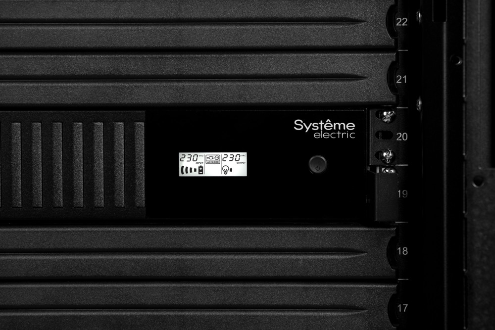 ИБП Smart-Save SMT Systeme Electric 1000 ВА RM 2U AVR 6 C13 230 В SmartSlot