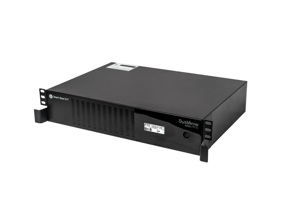 ИБП Smart-Save SMT Systeme Electric 3000 ВА RM 2U AVR 8 C13 230 В SmartSlot