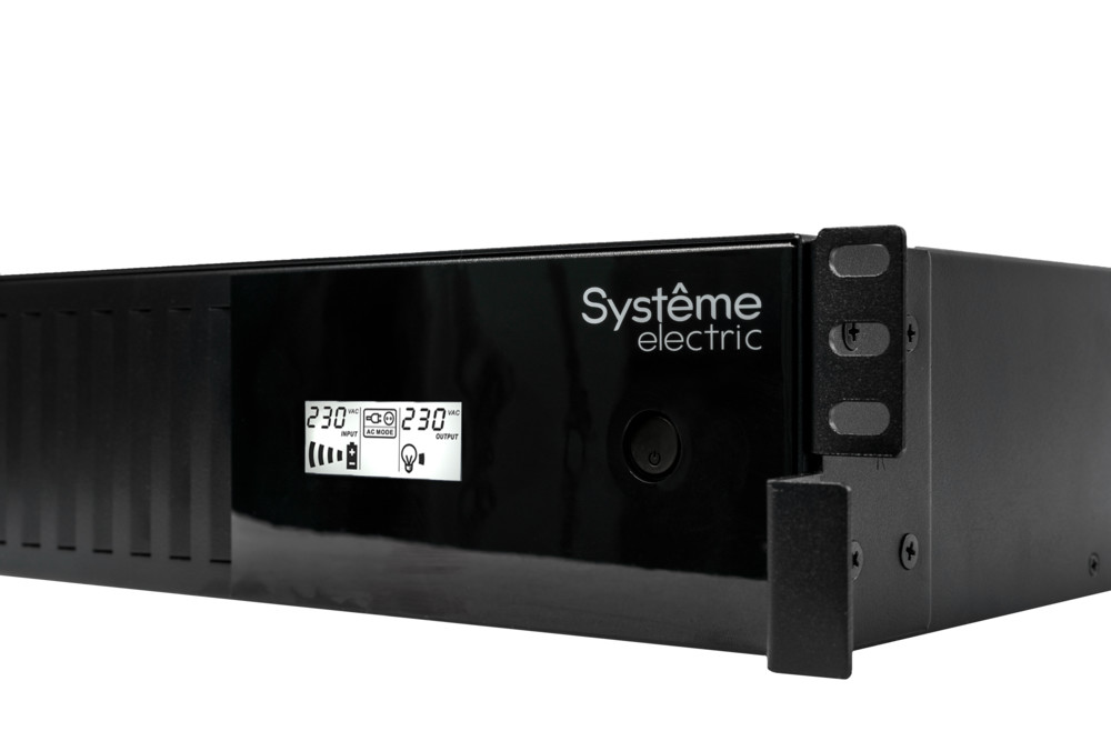 ИБП Smart-Save SMT Systeme Electric 3000 ВА RM 2U AVR 8 C13 230 В SmartSlot