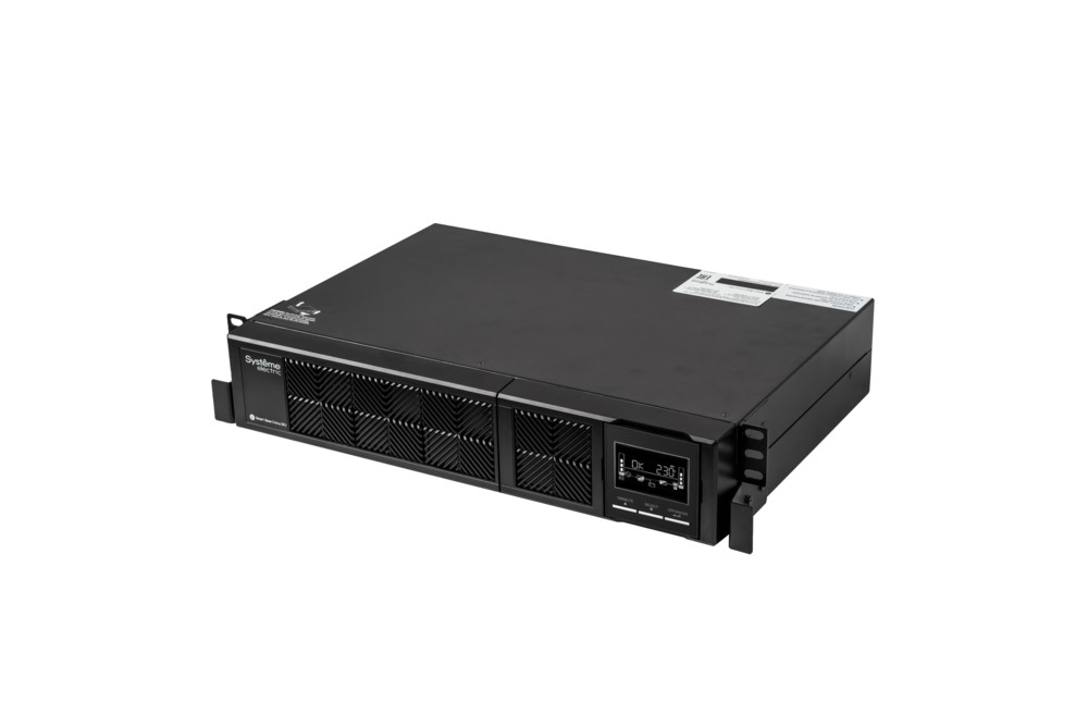 ИБП Smart-Save Online SRV Systeme Electric 1КВА XL RT 4U 230В 6 C13 SmSlot 2кор