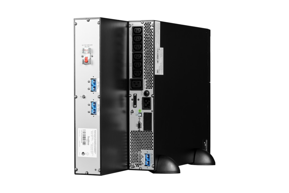 ИБП Smart-Save Online SRV Systeme Electric 3К XL RT 4U 230В 6 C13+1С19 Slot 2кор
