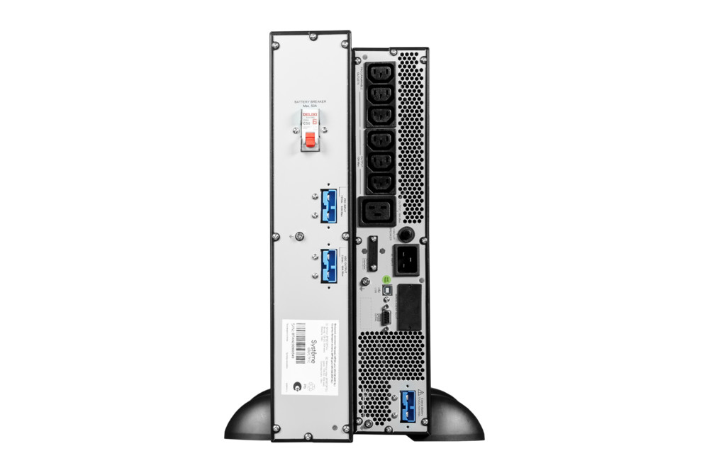 ИБП Smart-Save Online SRV Systeme Electric 3К XL RT 4U 230В 6 C13+1С19 Slot 2кор