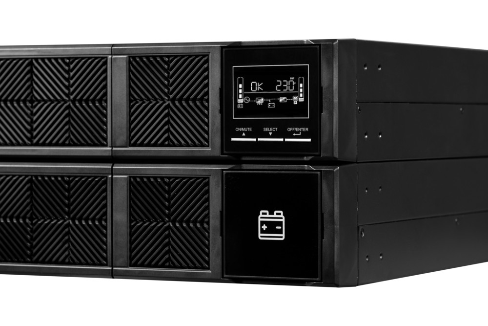 ИБП Smart-Save Online SRV Systeme Electric 3К XL RT 4U 230В 6 C13+1С19 Slot 2кор